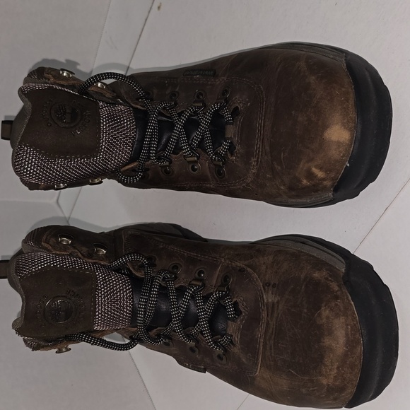 Timberland Outdoor Performance White Ledge Hiking Boot Mens Size 11.5 - Picture 2 of 12